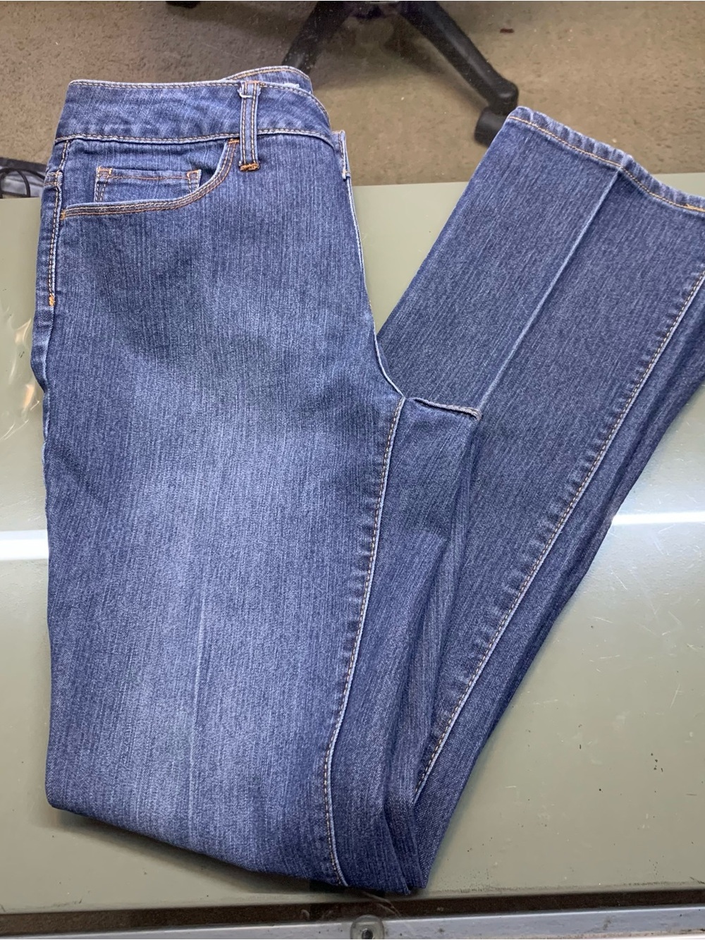 Faded Glory Blue Bootcut Jeans - Size 10